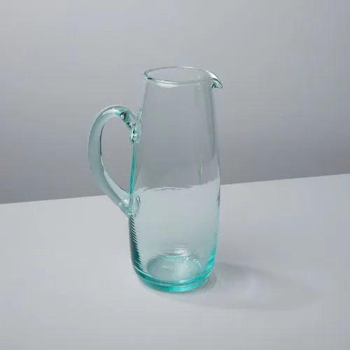 Cruche en verre recyclestrie
