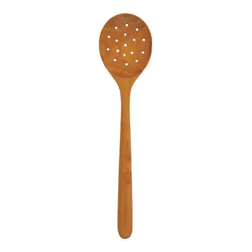 Couvert écumoir en bois