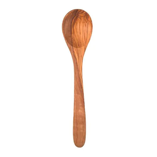 Longue cuillère en bois d’olivier