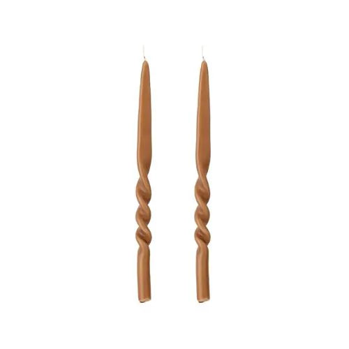 deux Bougies Marron de la marque Twist
