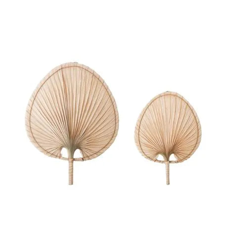 lot de deux éventails de la marque PalmLeaf