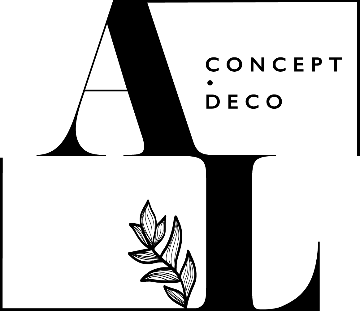 logo noir AL CONCEPT STORE
